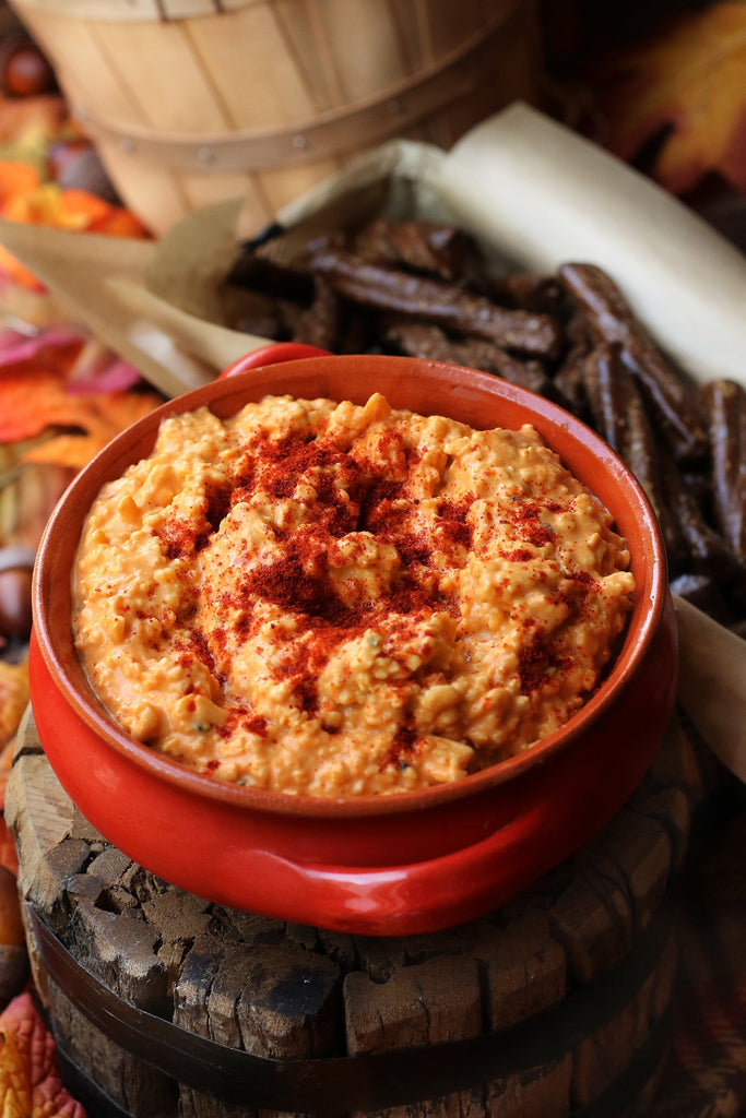 Bourbon Barrel Beer Cheese